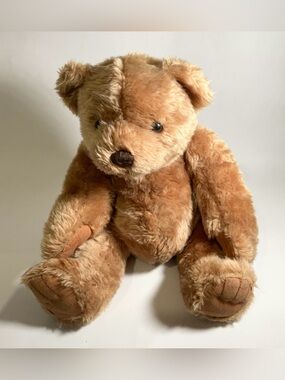 Hometown Products Teddy Bear Plush Stuffed Animal Brown Tan Soft Classic 12"